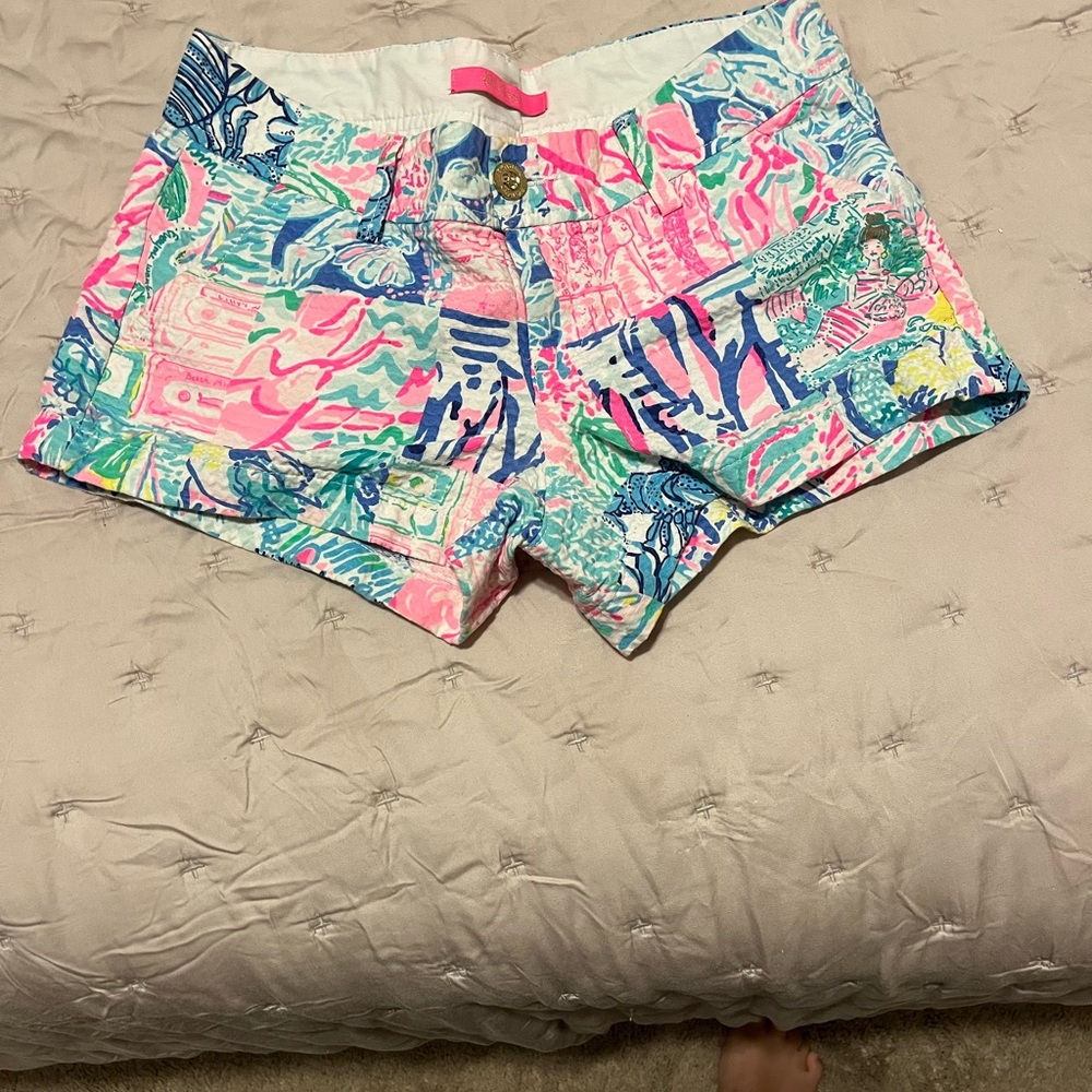 Lilly Pulitzer Multicolor Shorts